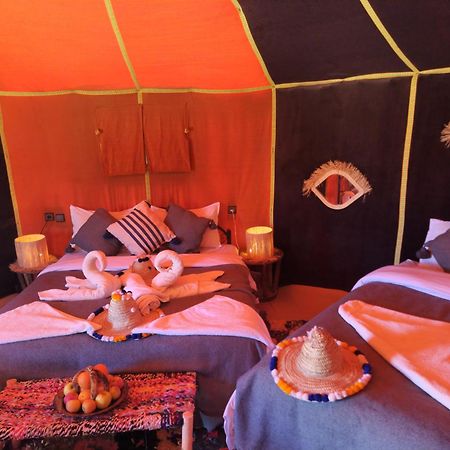 Horaz Merzouga Camp Buitenkant foto