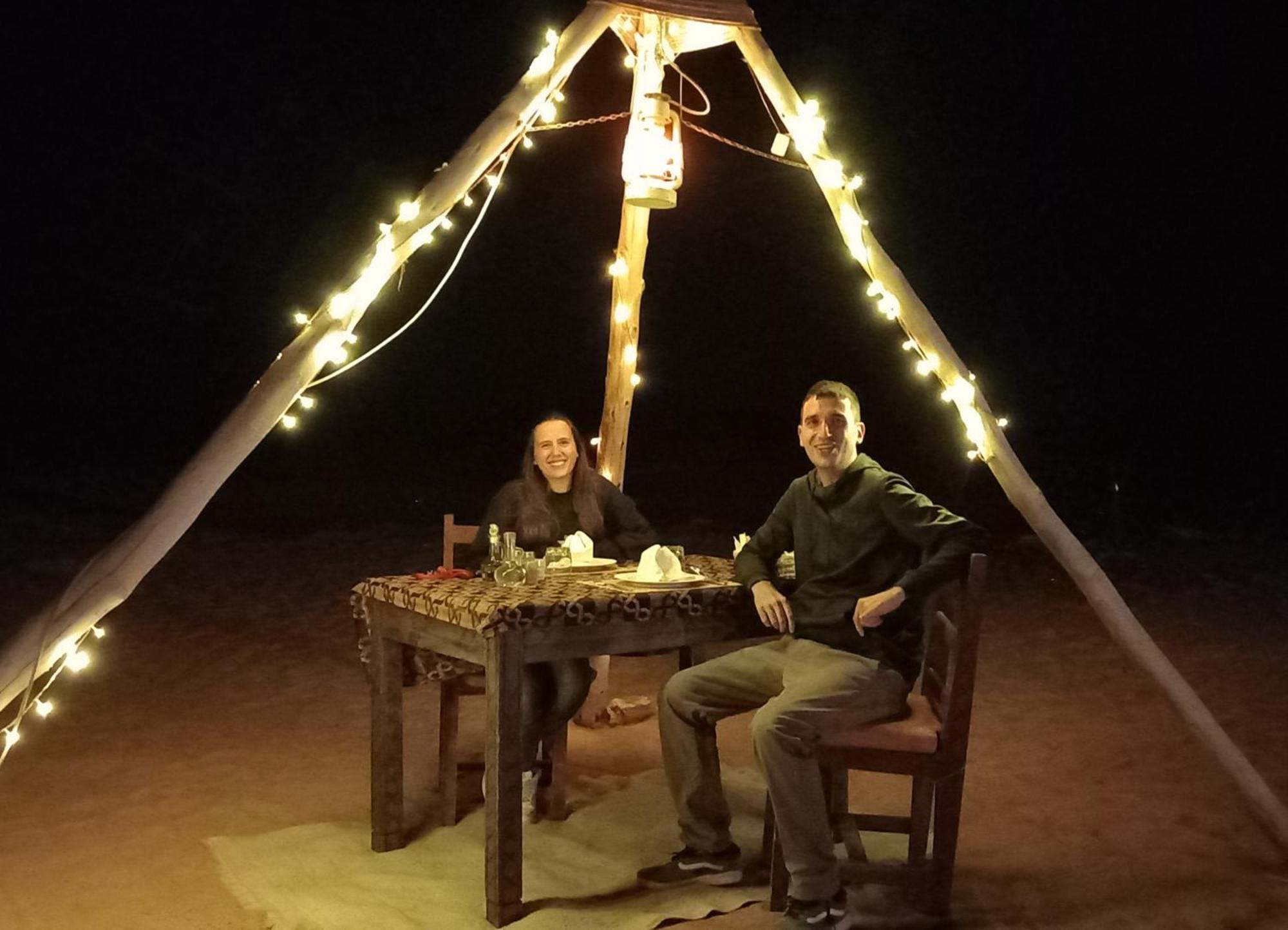 Horaz Merzouga Camp Buitenkant foto