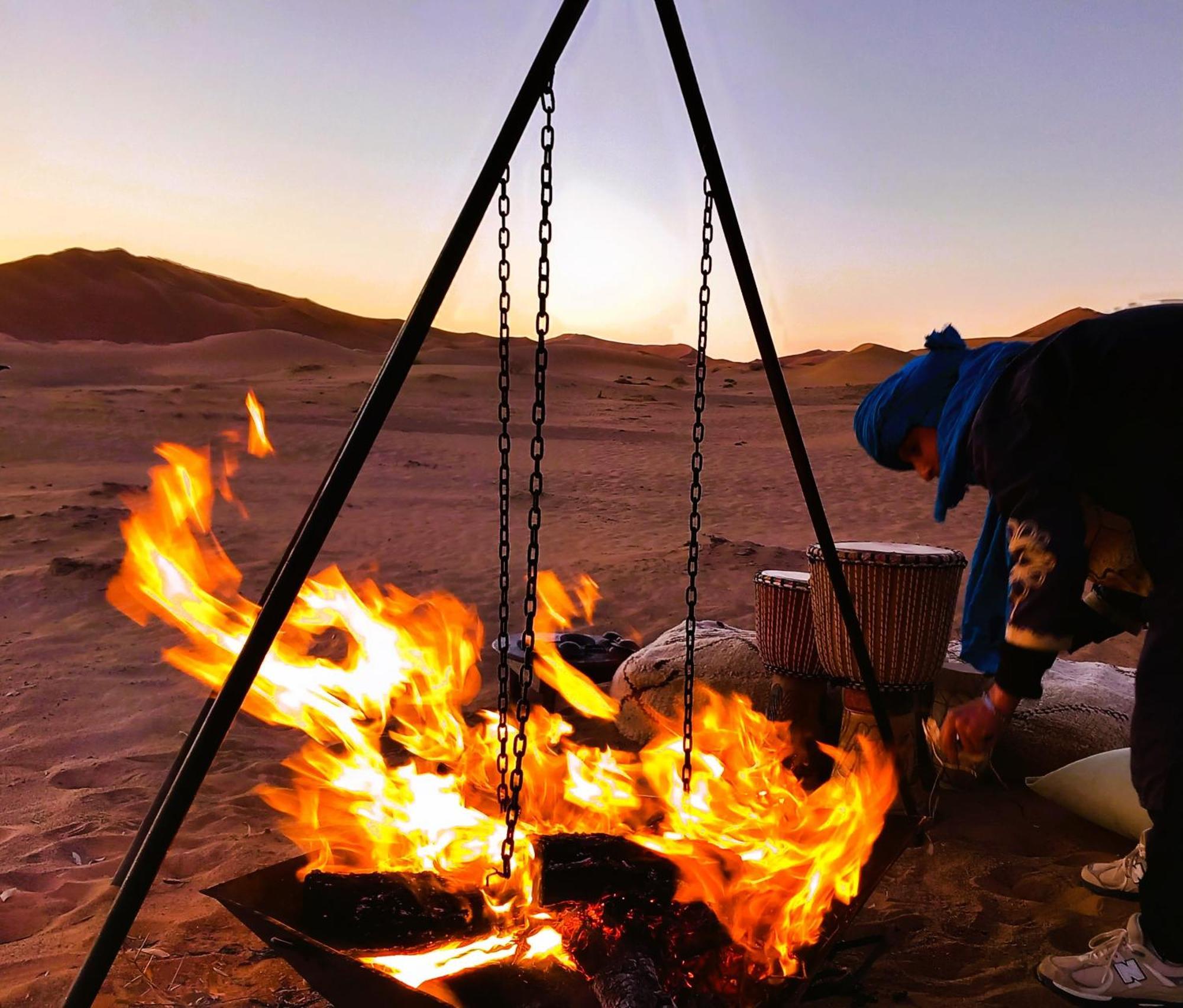 Horaz Merzouga Camp Buitenkant foto