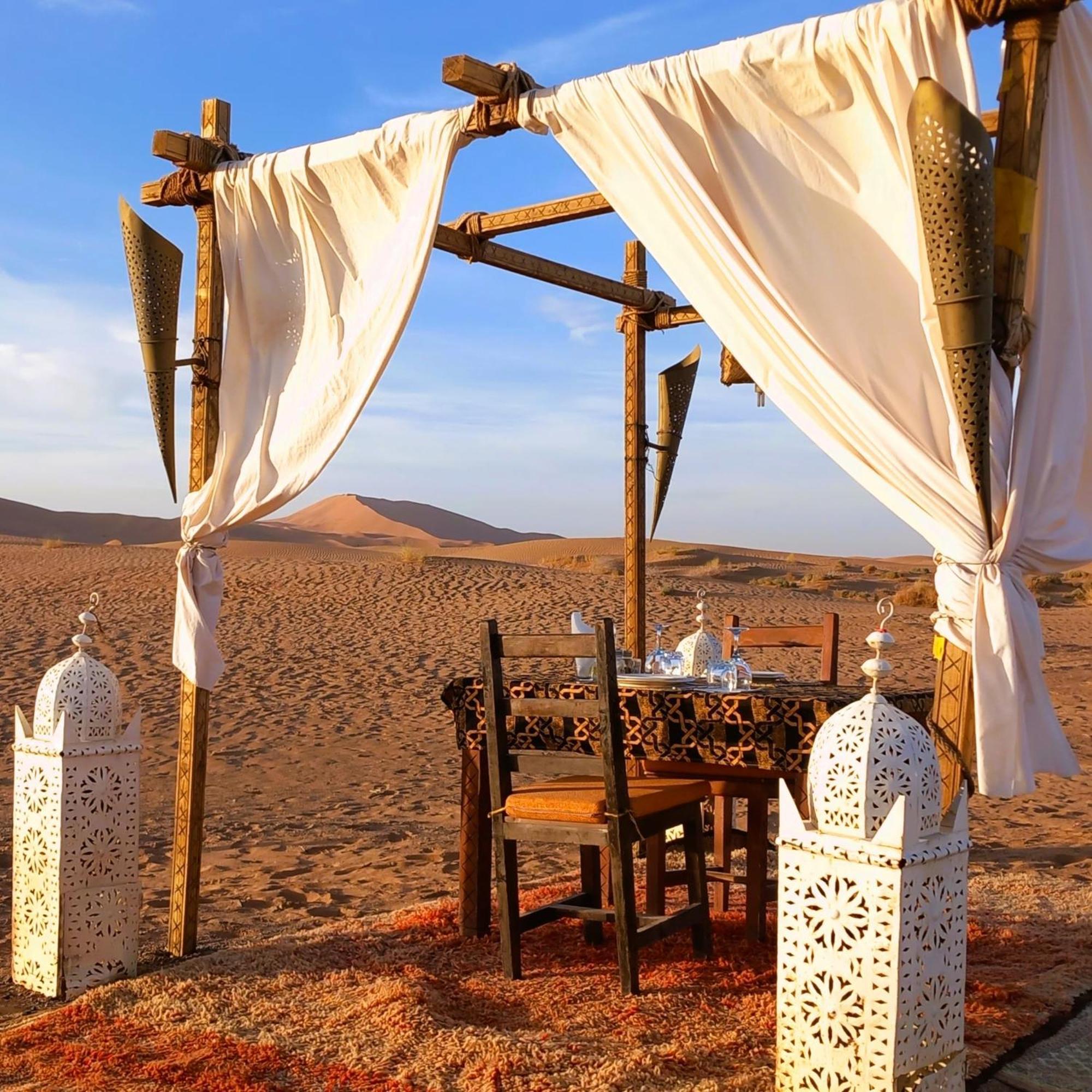 Horaz Merzouga Camp Buitenkant foto