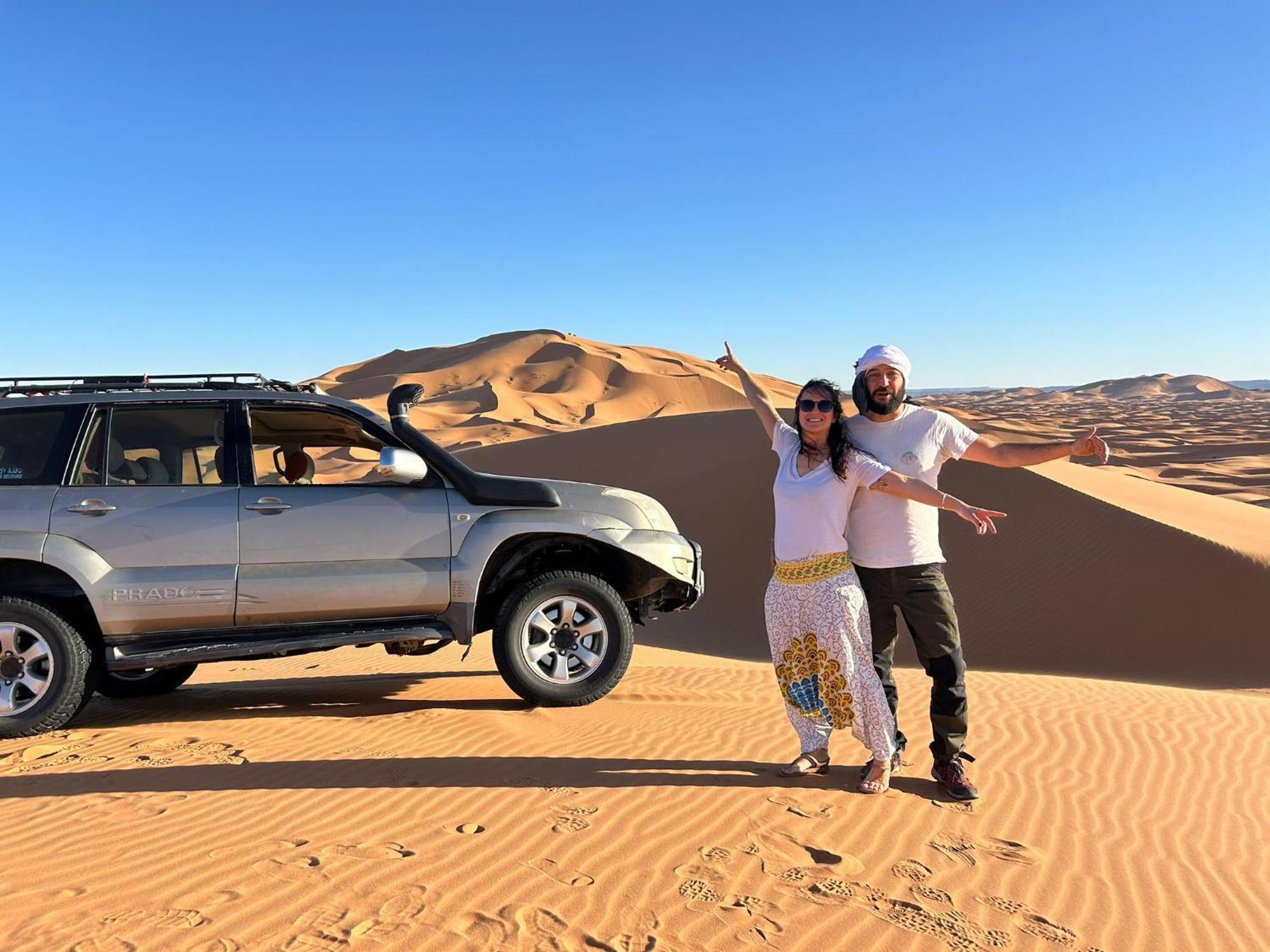 Horaz Merzouga Camp Buitenkant foto