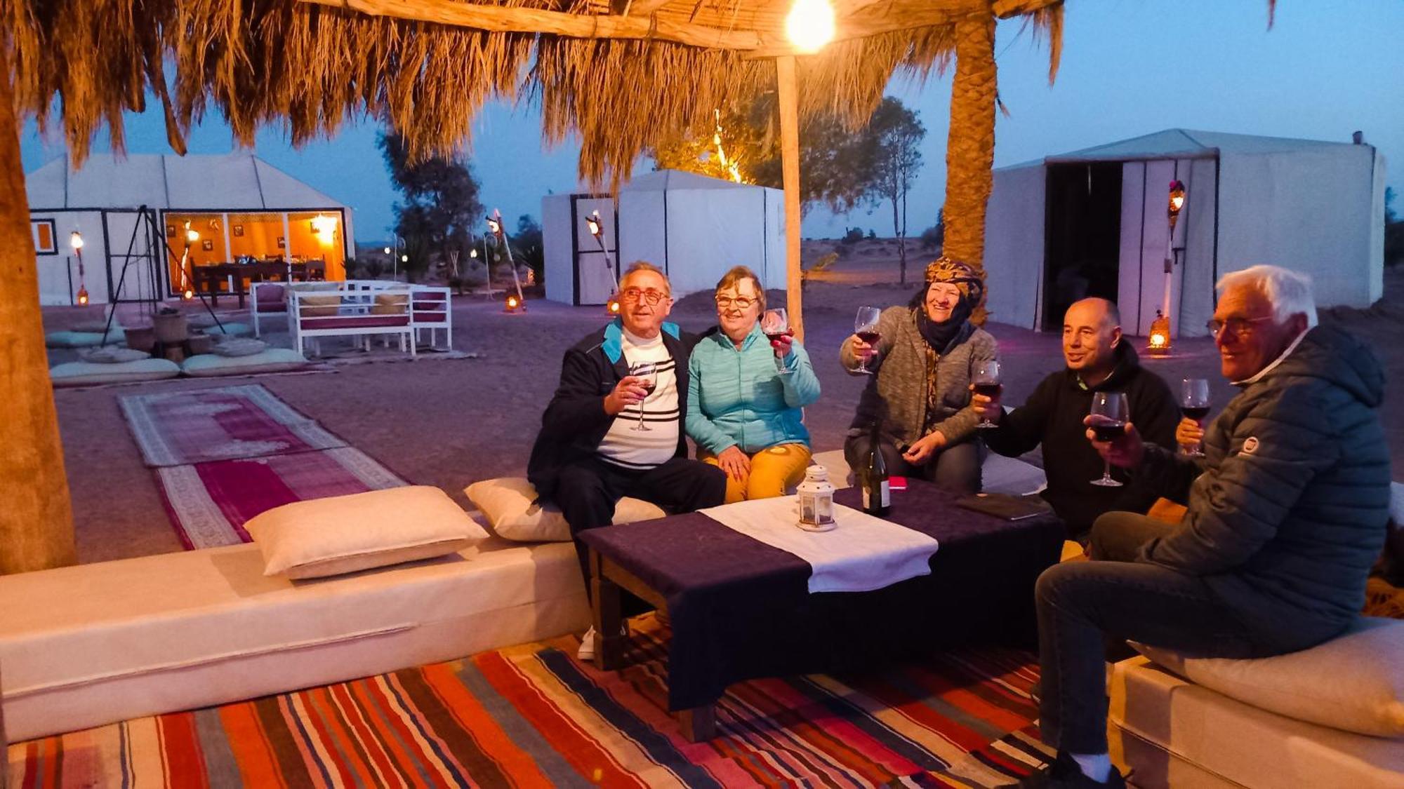 Horaz Merzouga Camp Buitenkant foto