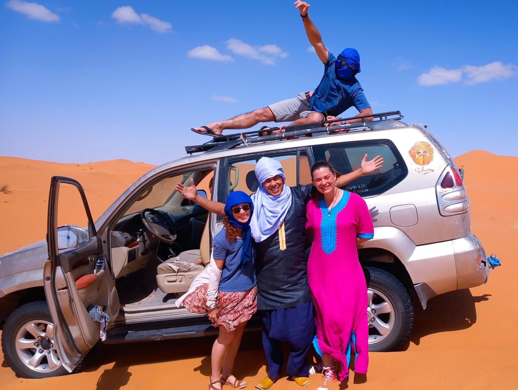 Horaz Merzouga Camp Buitenkant foto