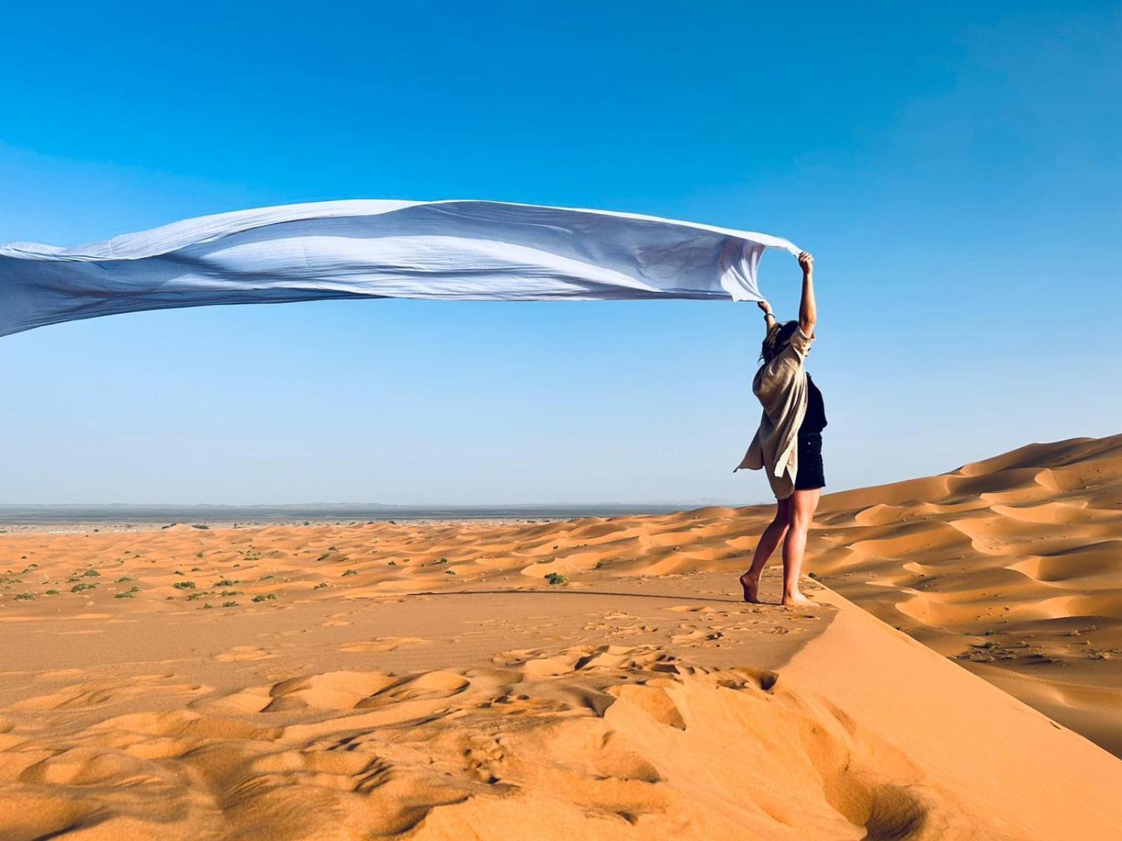 Horaz Merzouga Camp Buitenkant foto