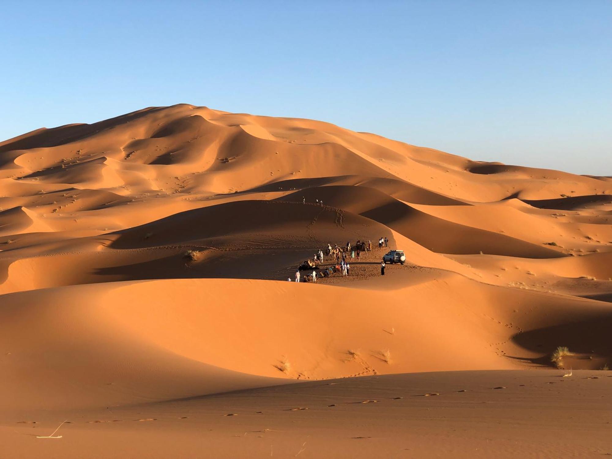 Horaz Merzouga Camp Buitenkant foto