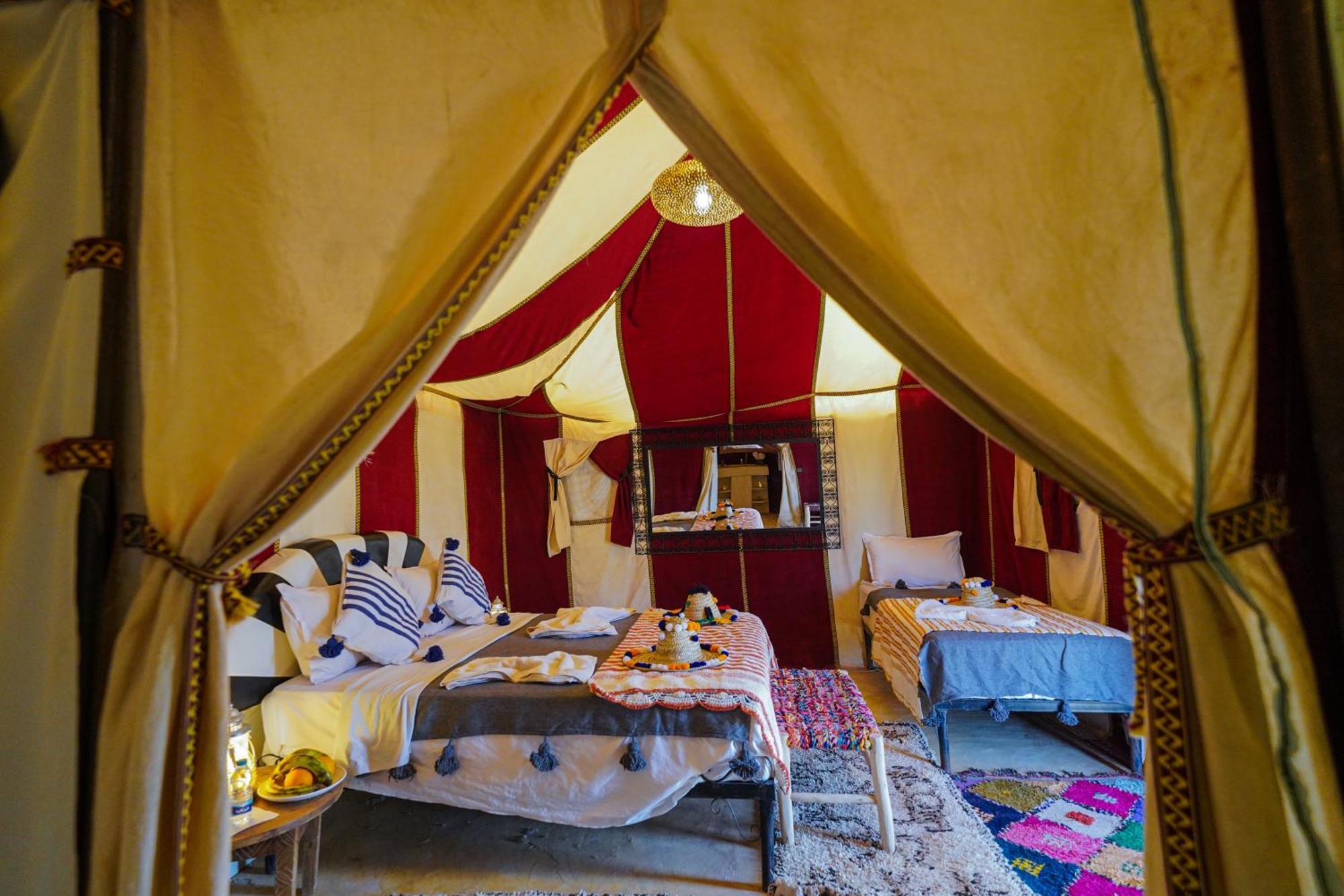 Horaz Merzouga Camp Buitenkant foto