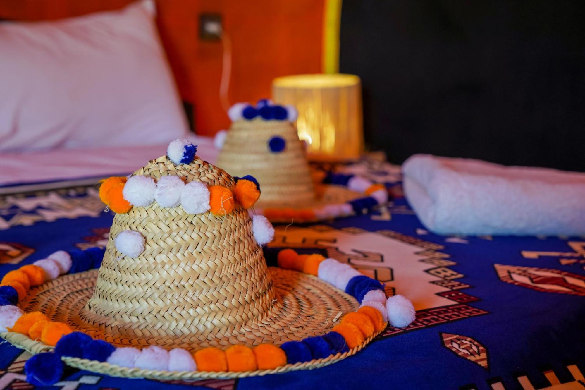 Horaz Merzouga Camp Buitenkant foto