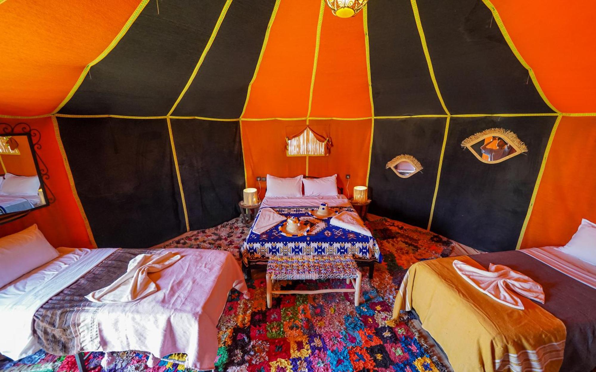 Horaz Merzouga Camp Buitenkant foto