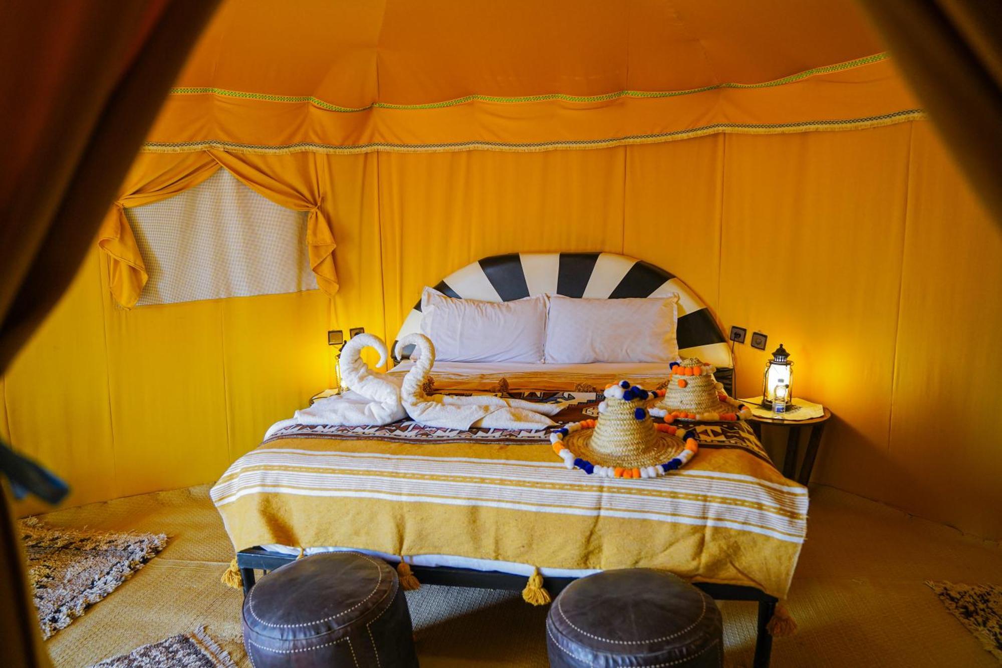 Horaz Merzouga Camp Buitenkant foto