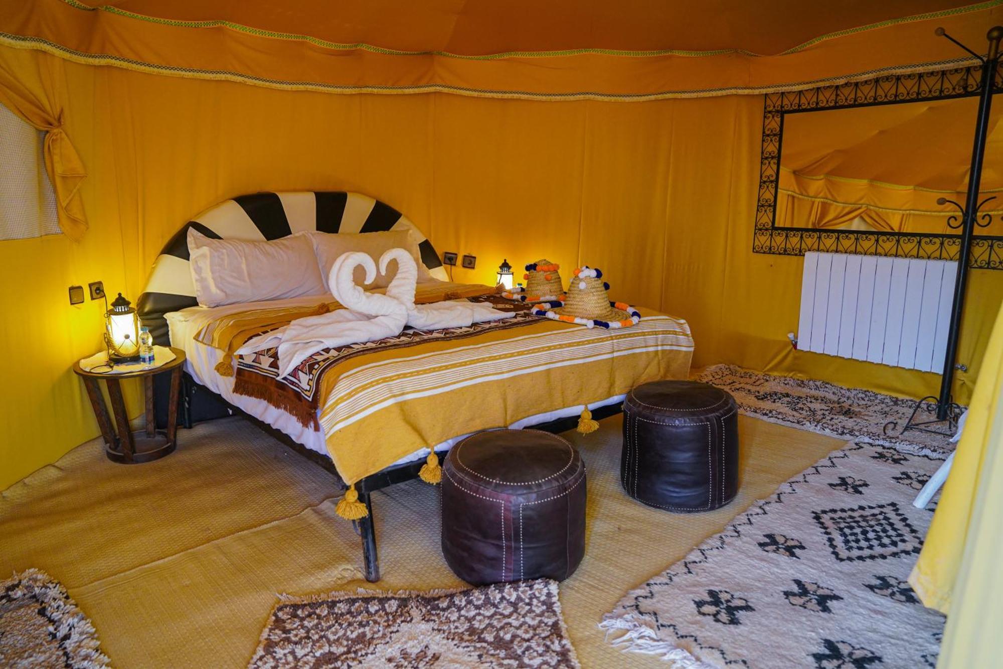 Horaz Merzouga Camp Buitenkant foto