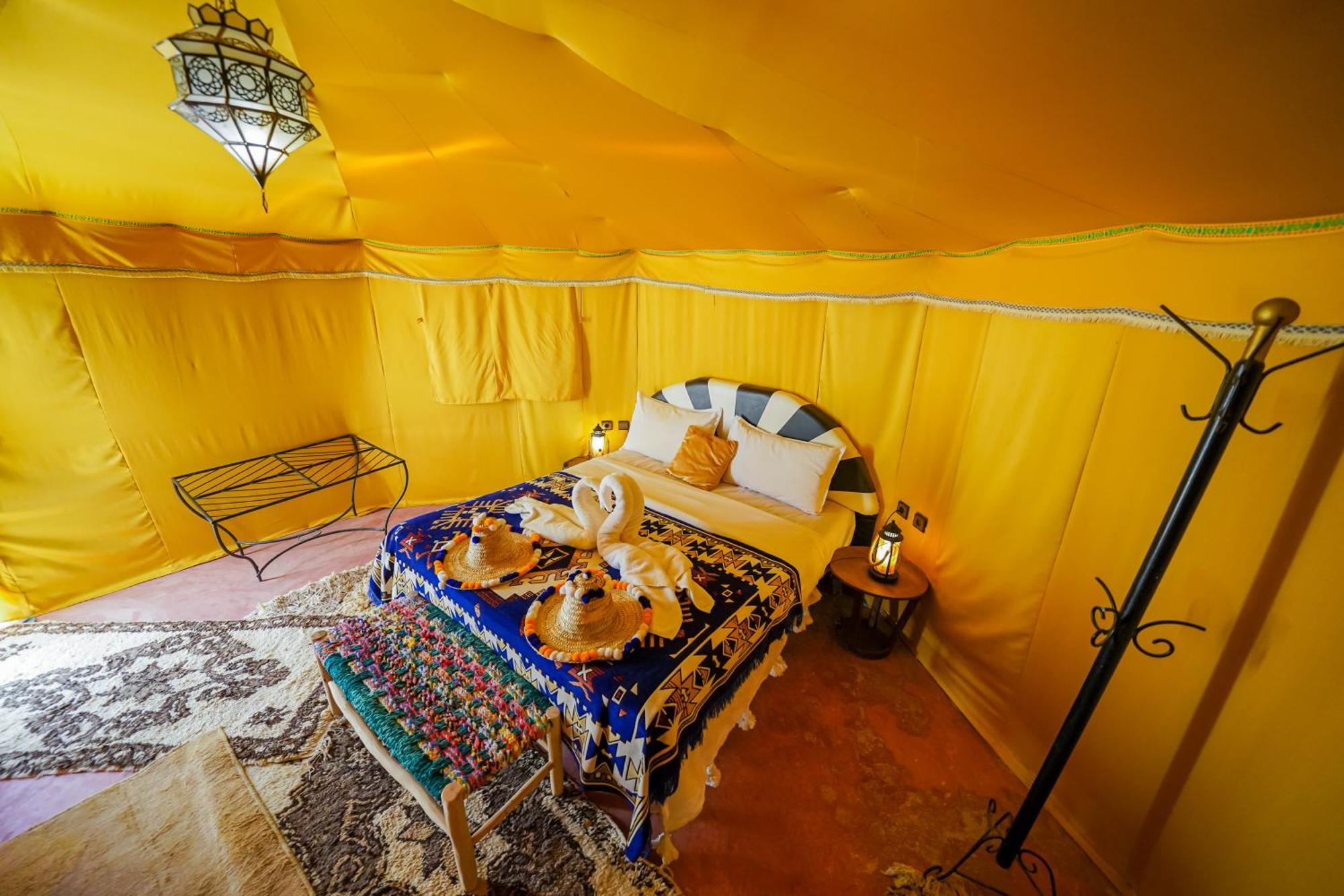 Horaz Merzouga Camp Buitenkant foto