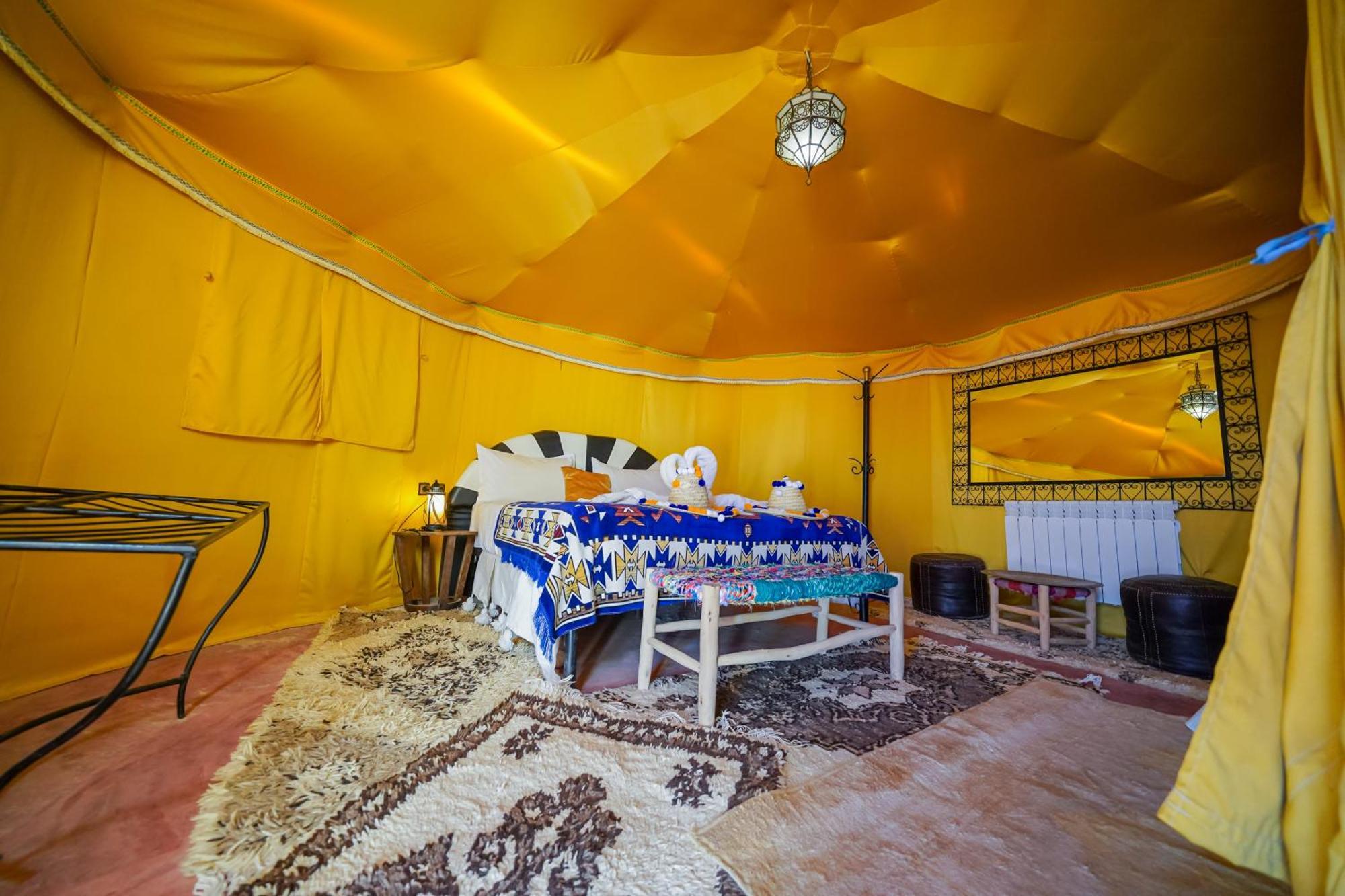 Horaz Merzouga Camp Buitenkant foto