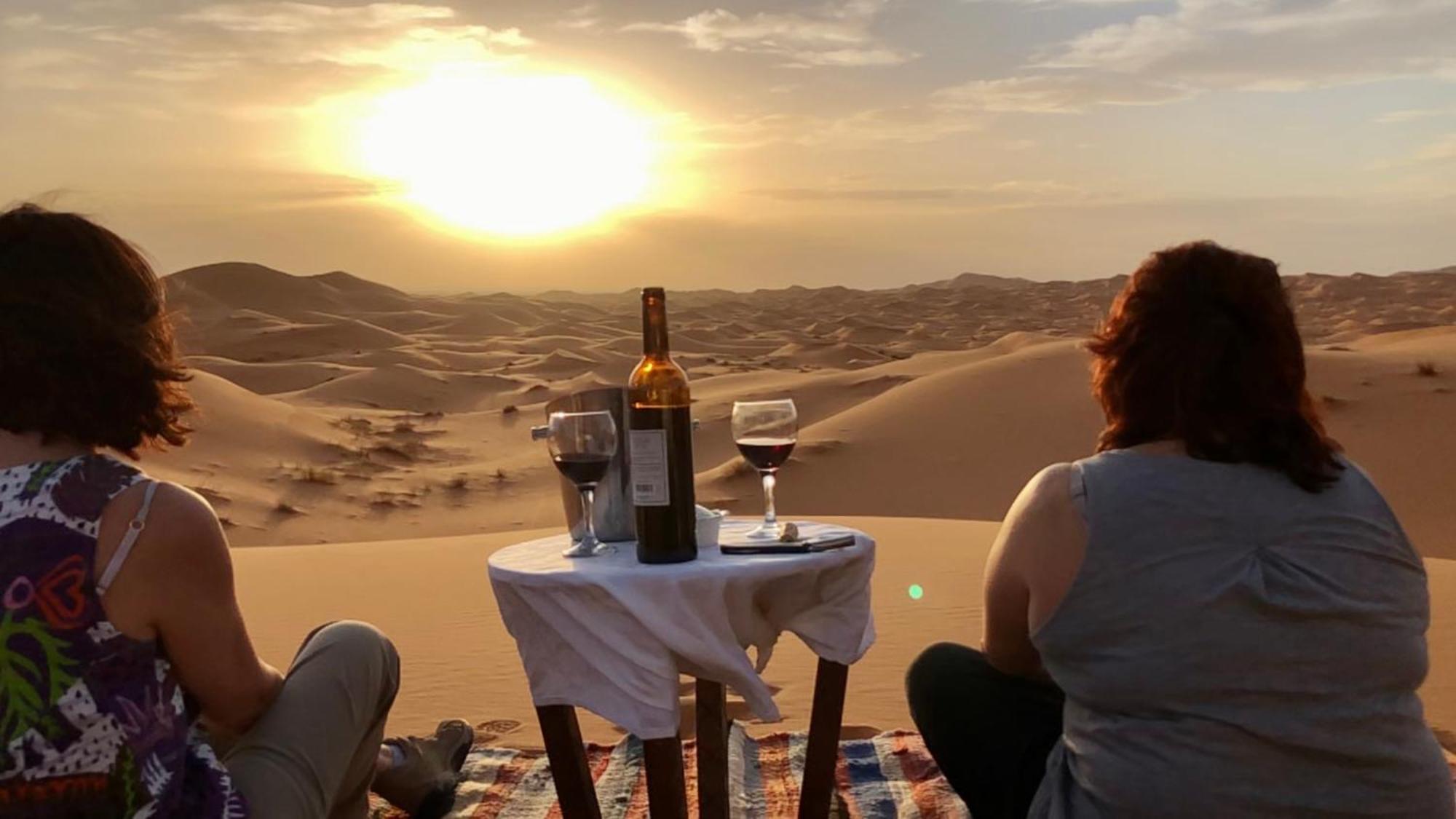 Horaz Merzouga Camp Buitenkant foto
