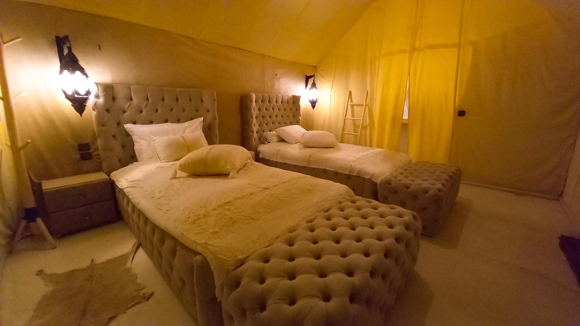 Horaz Merzouga Camp Buitenkant foto
