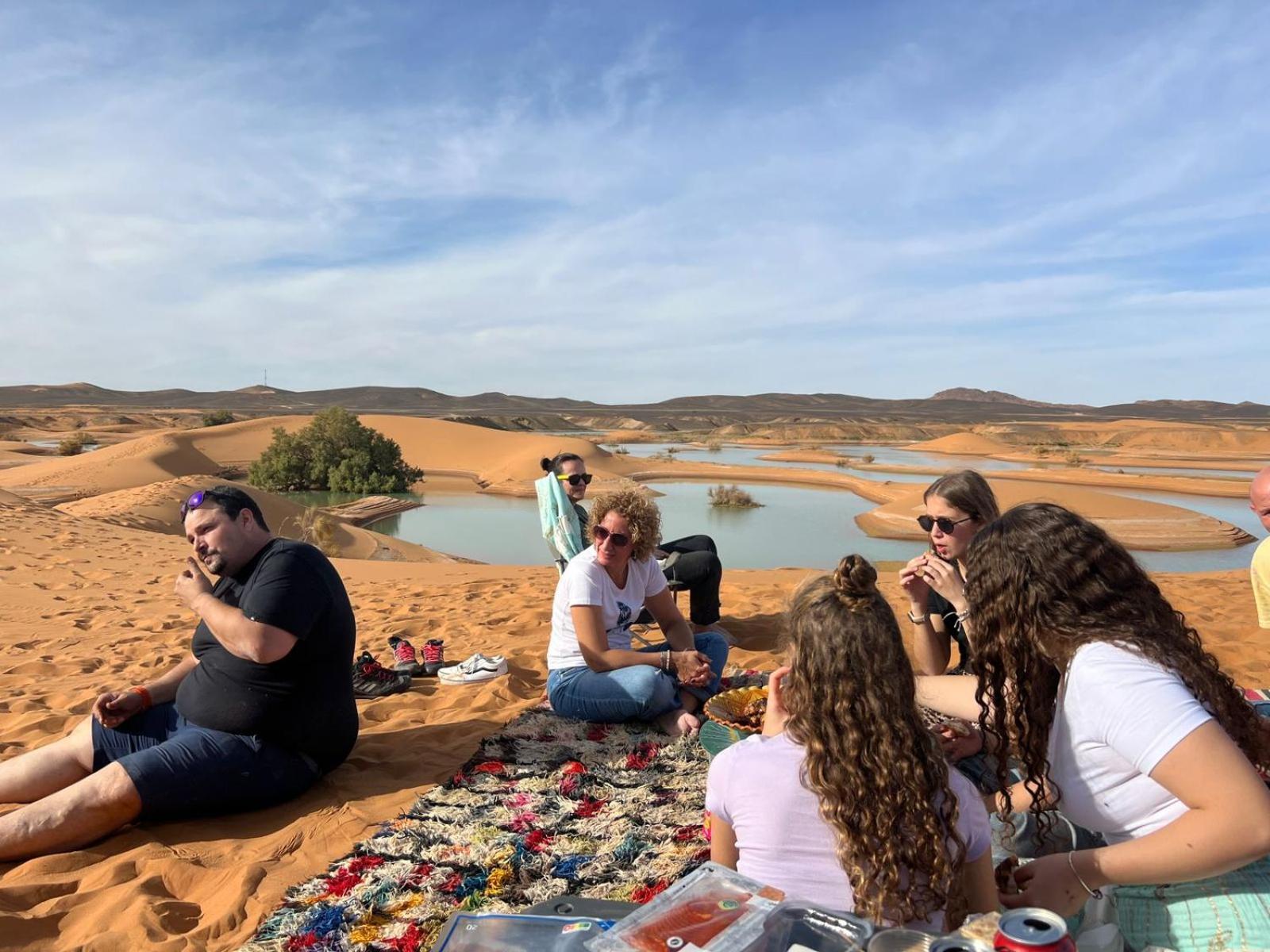 Horaz Merzouga Camp Buitenkant foto
