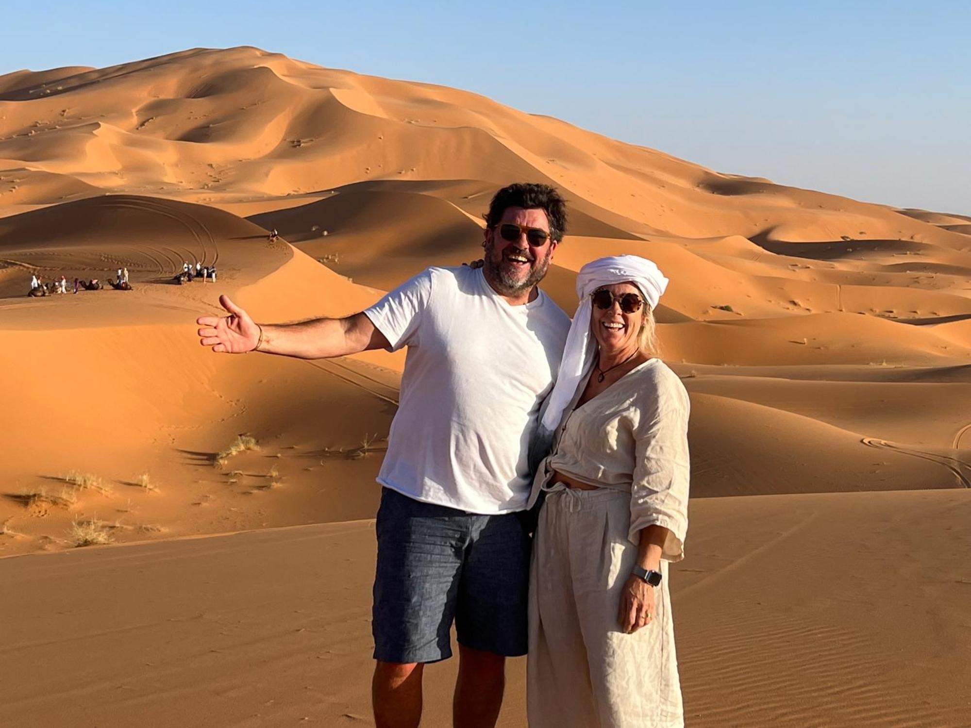 Horaz Merzouga Camp Buitenkant foto