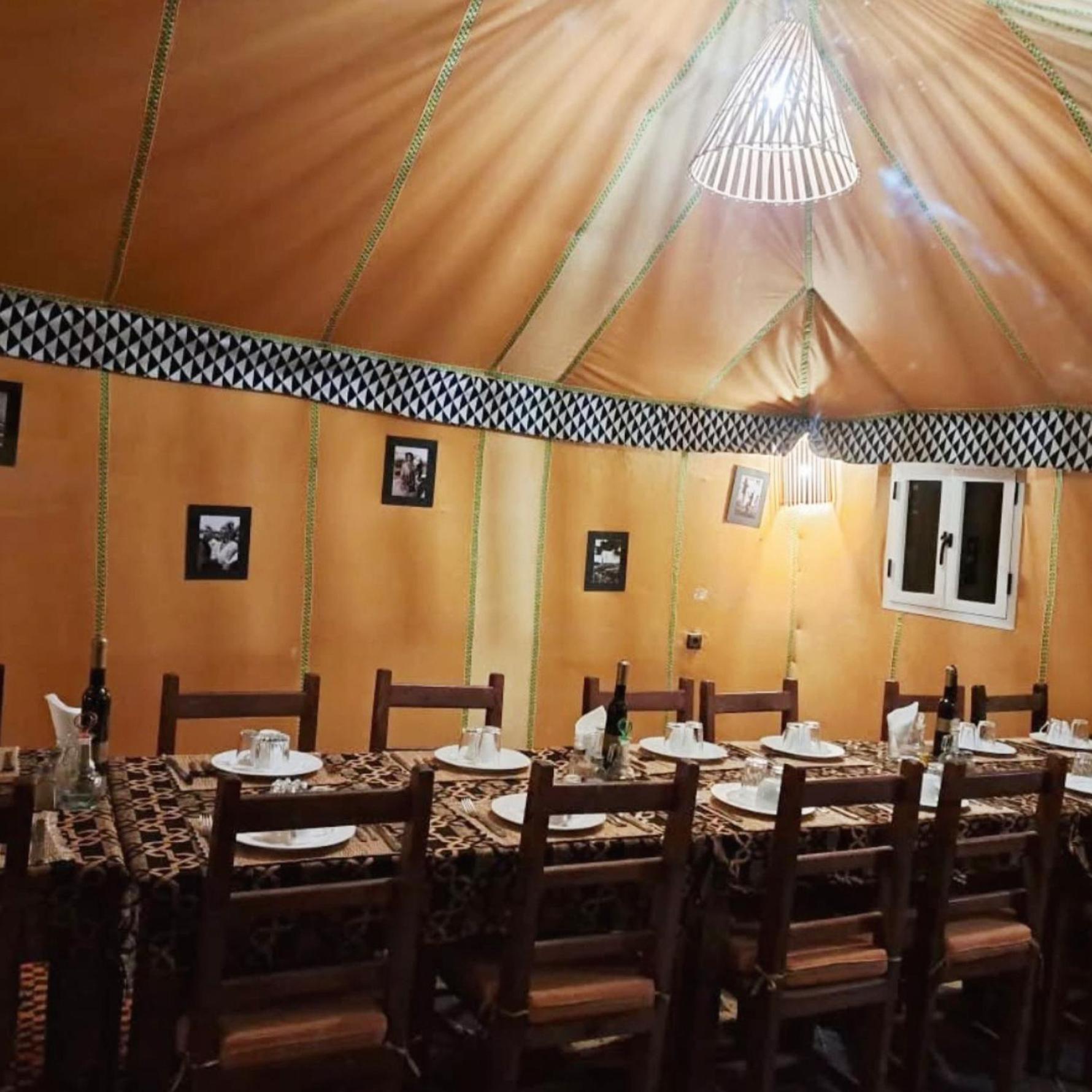 Horaz Merzouga Camp Buitenkant foto