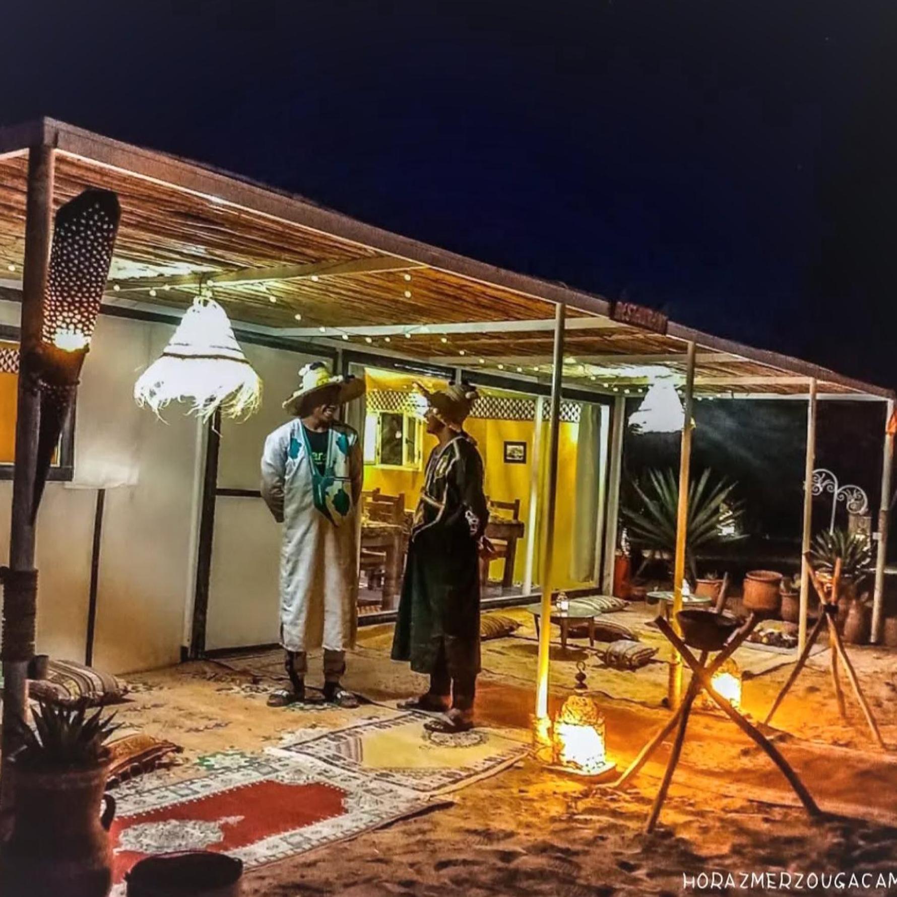 Horaz Merzouga Camp Buitenkant foto