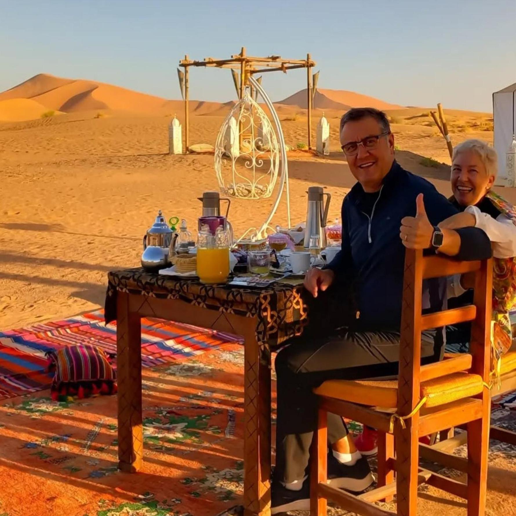 Horaz Merzouga Camp Buitenkant foto