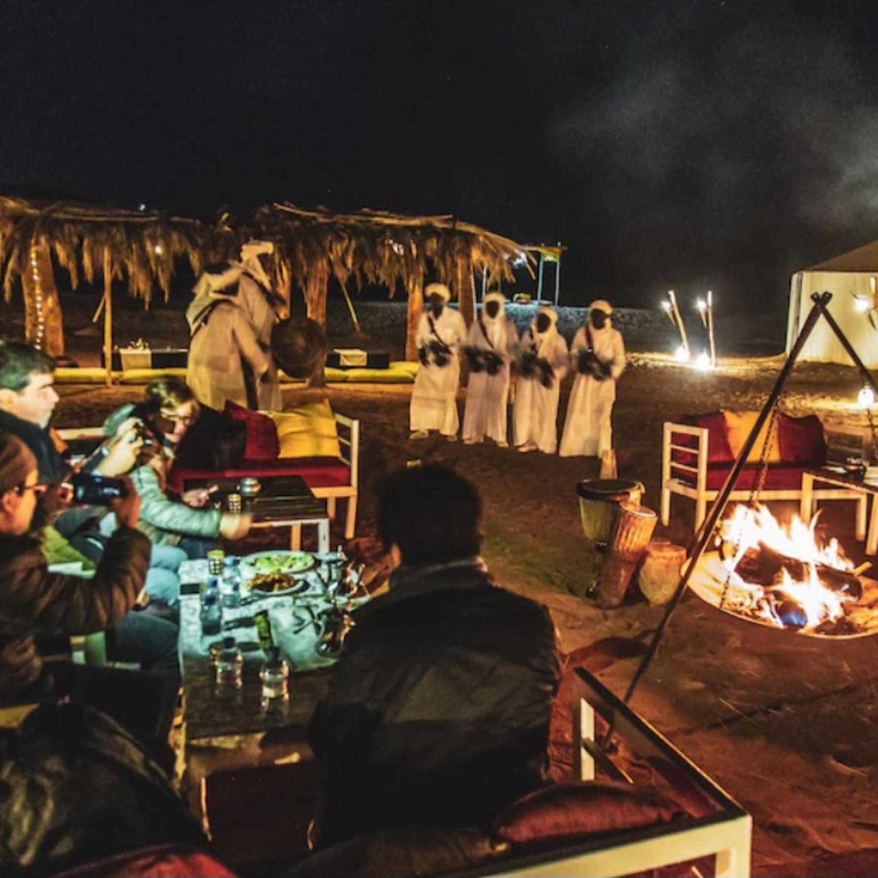 Horaz Merzouga Camp Buitenkant foto