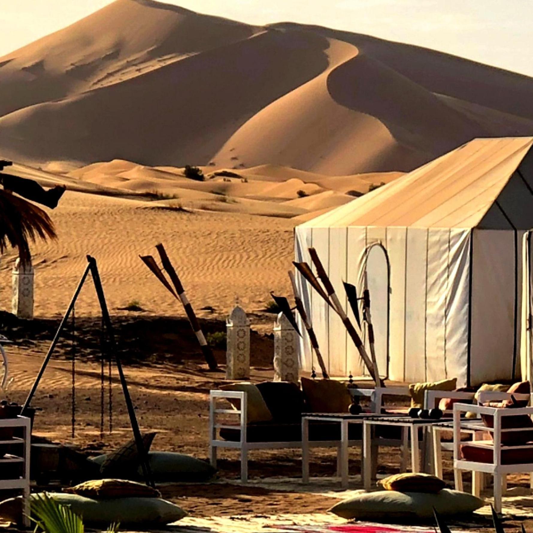 Horaz Merzouga Camp Buitenkant foto
