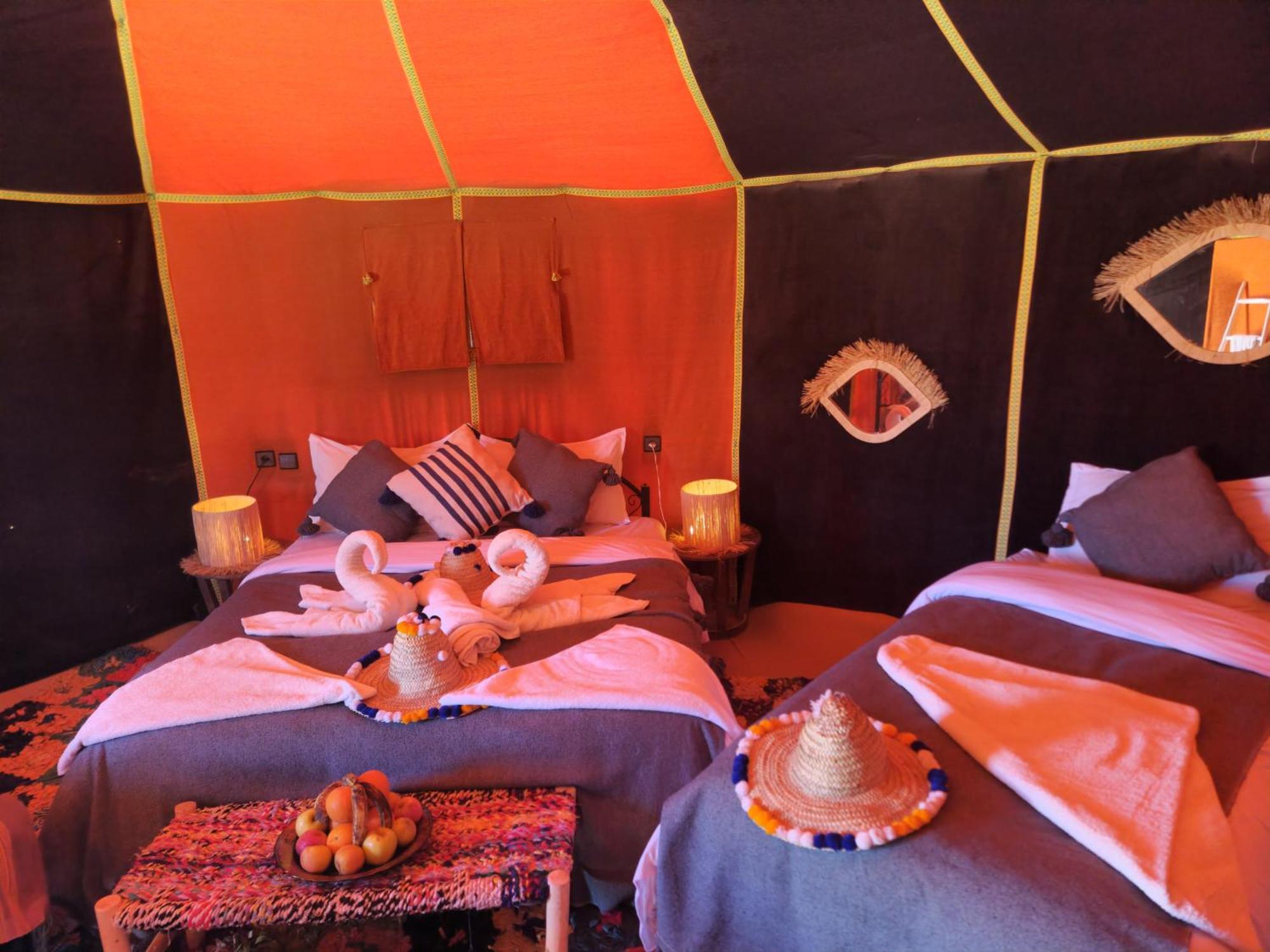 Horaz Merzouga Camp Buitenkant foto
