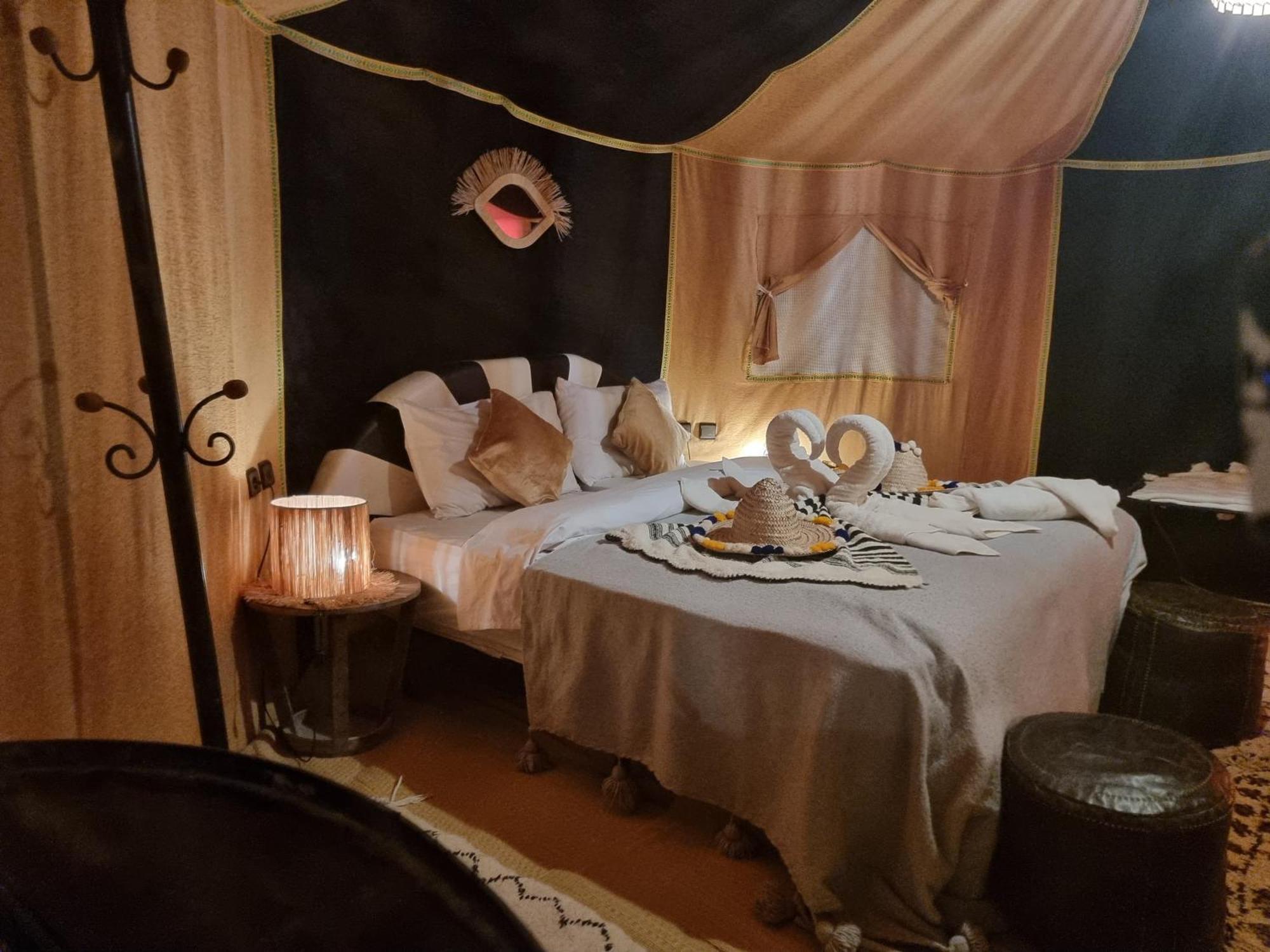 Horaz Merzouga Camp Buitenkant foto